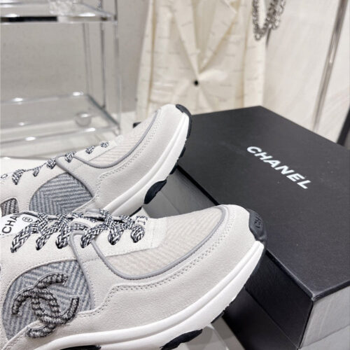 High Quality Luxury Chanel Logo Casual Sneakers Womens product detail