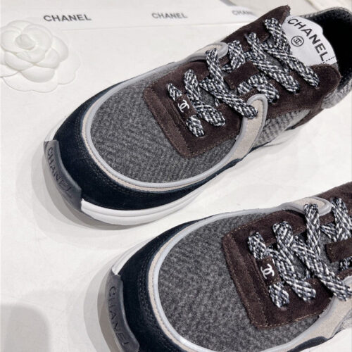 High Quality Luxury Chanel Logo Casual Sneakers Womens – Style 84486 product detail