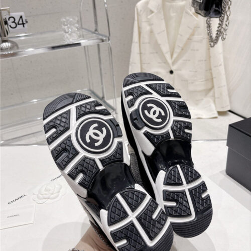 High Quality Luxury Chanel Logo Casual Sneakers Womens – Style 84486 product detail