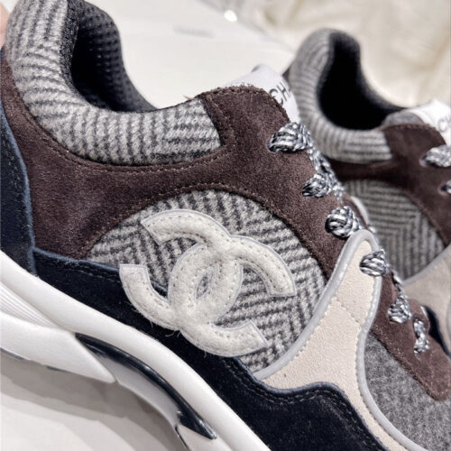 High Quality Luxury Chanel Logo Casual Sneakers Womens – Style 84486 product detail