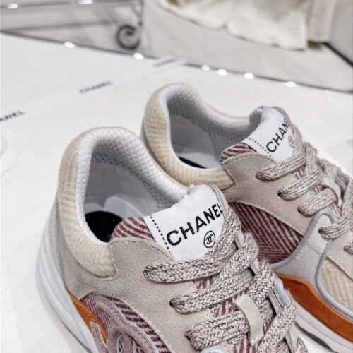 High Quality Luxury Chanel Logo Casual Sneakers Womens – Style 53414 product detail