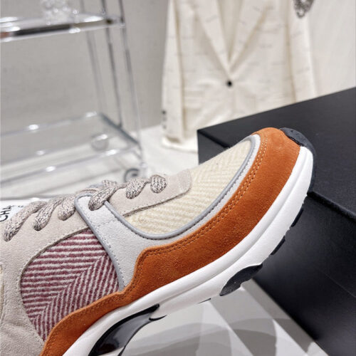 High Quality Luxury Chanel Logo Casual Sneakers Womens – Style 53414 product detail