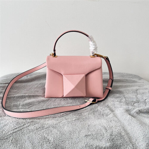 High Quality Luxury Valentino One Stud Mini Lambskin Bag product detail