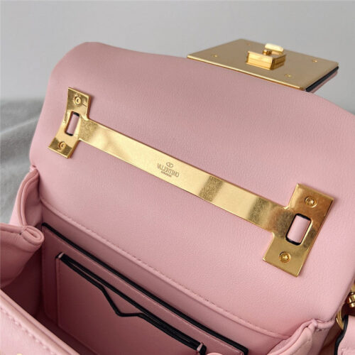 High Quality Luxury Valentino One Stud Mini Lambskin Bag product detail