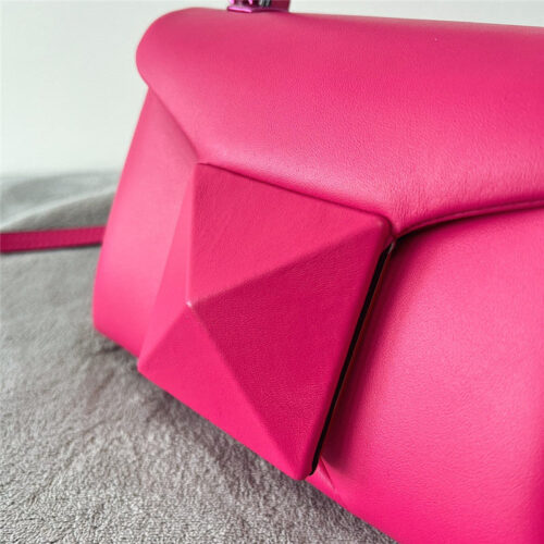 High Quality Luxury Valentino One Stud Mini Lambskin Bag – Style 03818 product detail