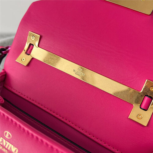 High Quality Luxury Valentino One Stud Mini Lambskin Bag – Style 03818 product detail
