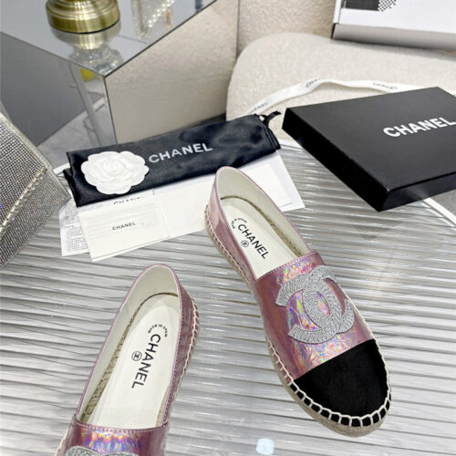 High Quality Luxury Chanel Classic Fisherman Shoes In Soft Sheepskin – Style 26214 product detail
