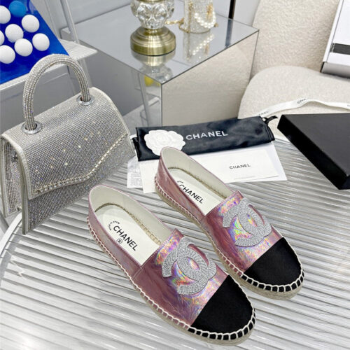 High Quality Luxury Chanel Classic Fisherman Shoes In Soft Sheepskin – Style 26214