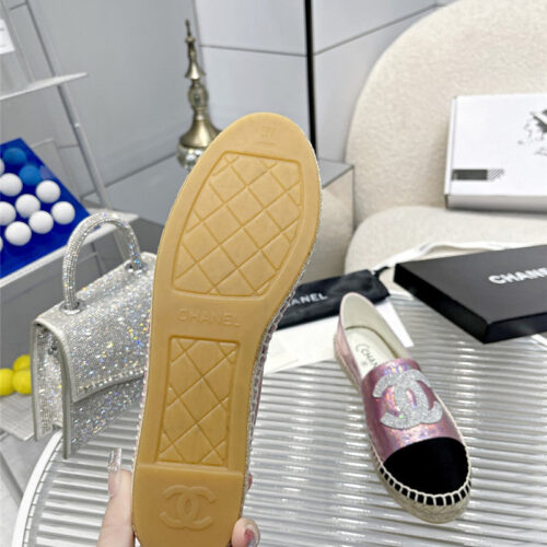 High Quality Luxury Chanel Classic Fisherman Shoes In Soft Sheepskin – Style 26214 product detail