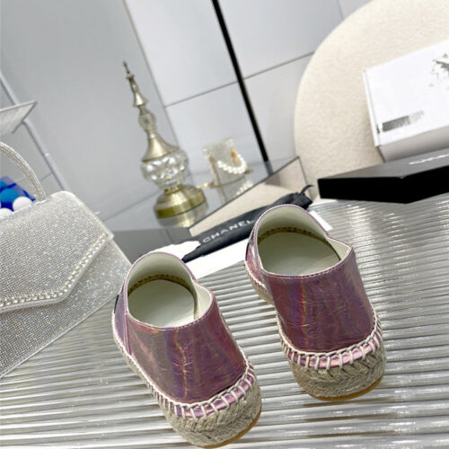 High Quality Luxury Chanel Classic Fisherman Shoes In Soft Sheepskin – Style 26214 product detail