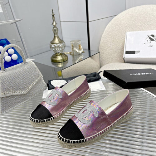 High Quality Luxury Chanel Classic Fisherman Shoes In Soft Sheepskin – Style 26214 product detail