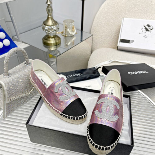 High Quality Luxury Chanel Classic Fisherman Shoes In Soft Sheepskin – Style 26214 product detail