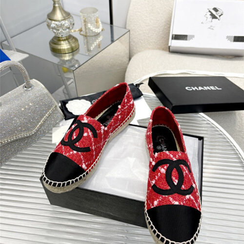 High Quality Luxury Chanel Classic Fisherman Shoes In Soft Sheepskin product detail