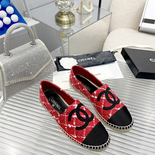 High Quality Luxury Chanel Classic Fisherman Shoes In Soft Sheepskin