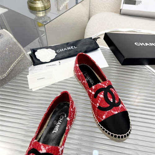 High Quality Luxury Chanel Classic Fisherman Shoes In Soft Sheepskin product detail