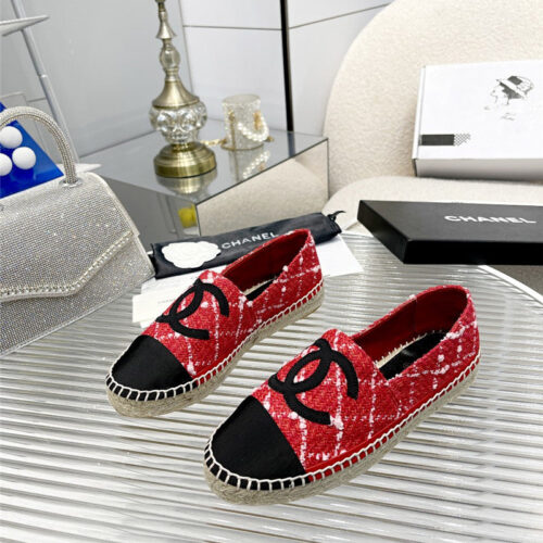High Quality Luxury Chanel Classic Fisherman Shoes In Soft Sheepskin product detail