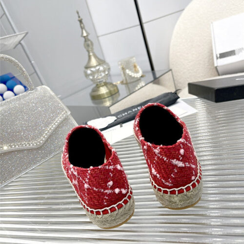 High Quality Luxury Chanel Classic Fisherman Shoes In Soft Sheepskin product detail