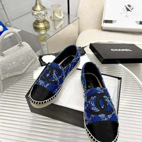 High Quality Luxury Chanel Classic Fisherman Shoes In Soft Sheepskin – Style 91750 product detail