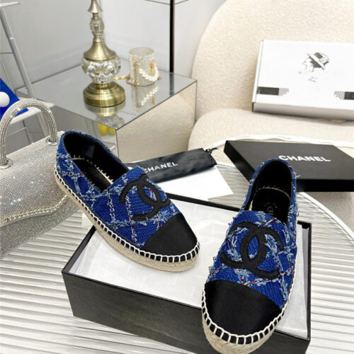 High Quality Luxury Chanel Classic Fisherman Shoes In Soft Sheepskin – Style 91750 product detail