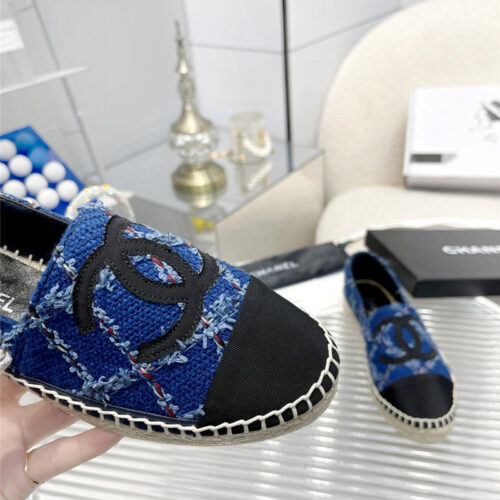 High Quality Luxury Chanel Classic Fisherman Shoes In Soft Sheepskin – Style 91750 product detail