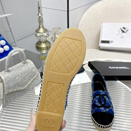 High Quality Luxury Chanel Classic Fisherman Shoes In Soft Sheepskin – Style 91750 product detail