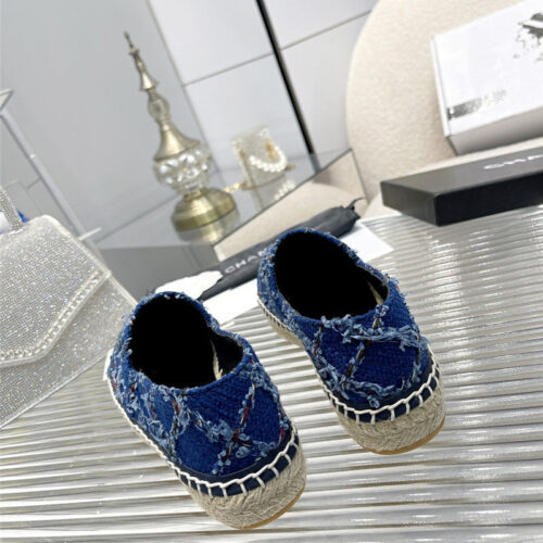 High Quality Luxury Chanel Classic Fisherman Shoes In Soft Sheepskin – Style 91750 product detail