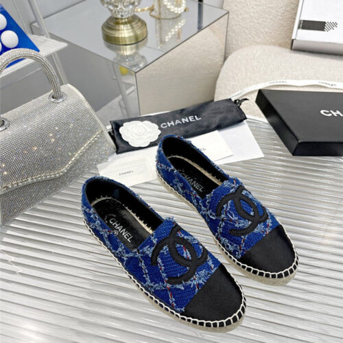 High Quality Luxury Chanel Classic Fisherman Shoes In Soft Sheepskin – Style 91750