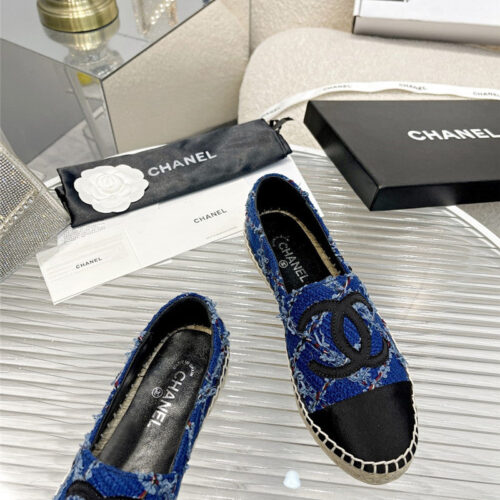 High Quality Luxury Chanel Classic Fisherman Shoes In Soft Sheepskin – Style 91750 product detail