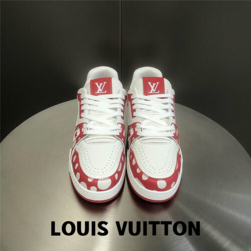 High Quality Luxury Louis Vuitton Train Sneakers – Style 18691 alternate view