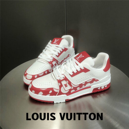 High Quality Luxury Louis Vuitton Train Sneakers – Style 18691 product detail