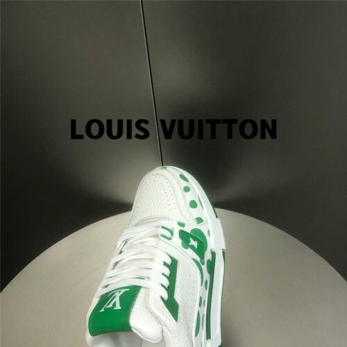 High Quality Luxury Louis Vuitton Train Sneakers product detail