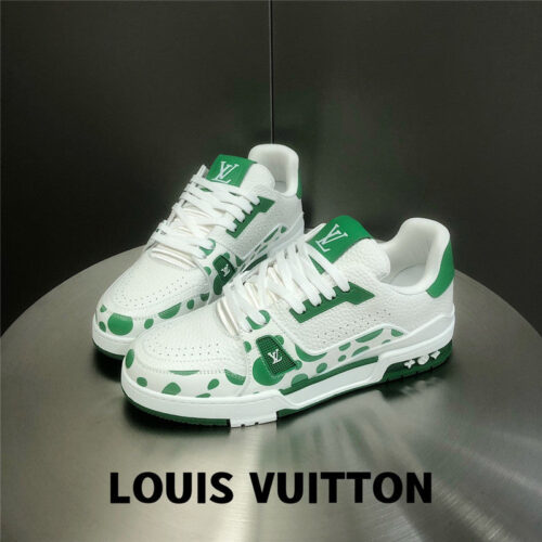 High Quality Luxury Louis Vuitton Train Sneakers product detail