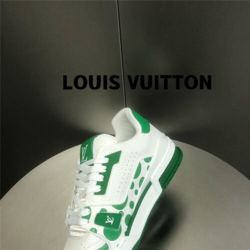 High Quality Luxury Louis Vuitton Train Sneakers product detail