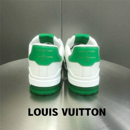 High Quality Luxury Louis Vuitton Train Sneakers product detail