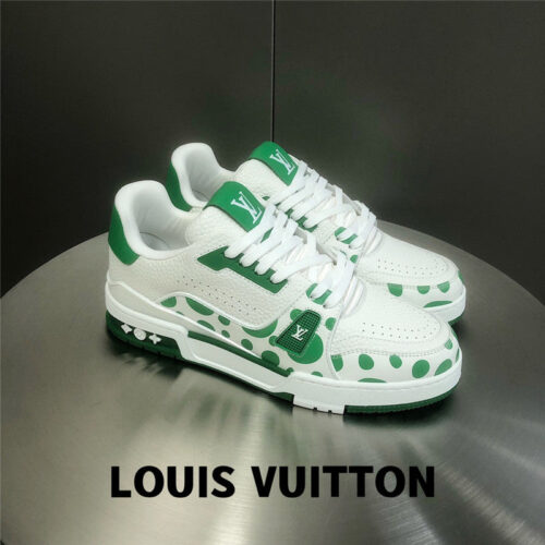 High Quality Luxury Louis Vuitton Train Sneakers