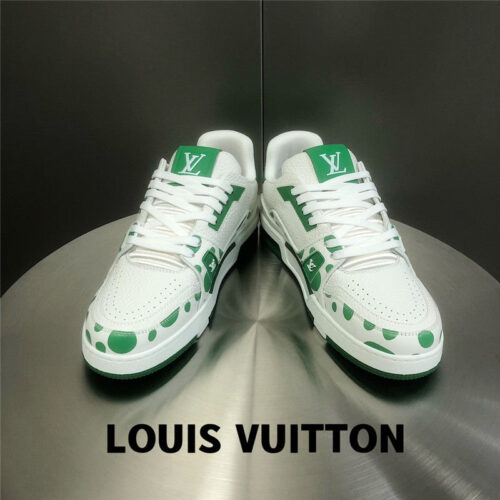 High Quality Luxury Louis Vuitton Train Sneakers product detail