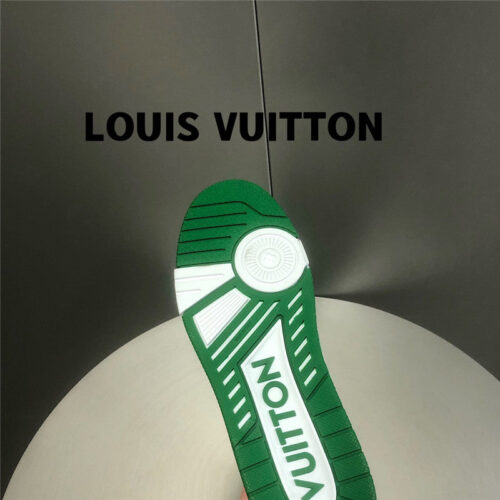 High Quality Luxury Louis Vuitton Train Sneakers product detail