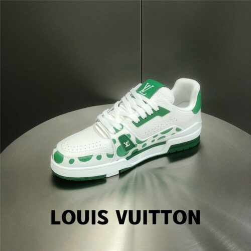 High Quality Luxury Louis Vuitton Train Sneakers product detail