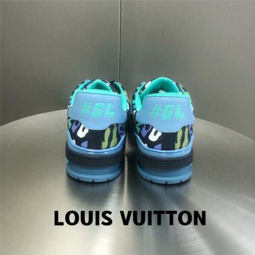 High Quality Luxury Louis Vuitton Trainer Graffiti Sneakers product detail