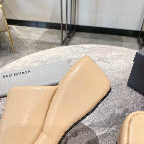 High Quality Luxury Balenciaga Summer New Platform Wedge Slippers – Style 31299 product detail