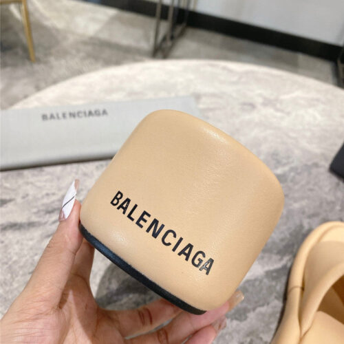 High Quality Luxury Balenciaga Summer New Platform Wedge Slippers – Style 31299 product detail