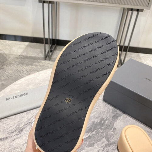 High Quality Luxury Balenciaga Summer New Platform Wedge Slippers – Style 31299 product detail