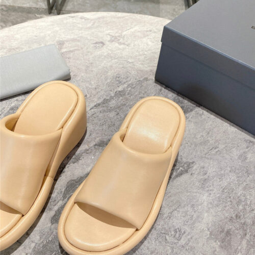 High Quality Luxury Balenciaga Summer New Platform Wedge Slippers – Style 31299 product detail