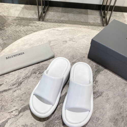 High Quality Luxury Balenciaga Summer New Platform Wedge Slippers – Style 67459 alternate view