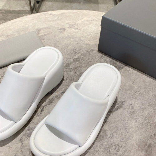 High Quality Luxury Balenciaga Summer New Platform Wedge Slippers – Style 67459 product detail