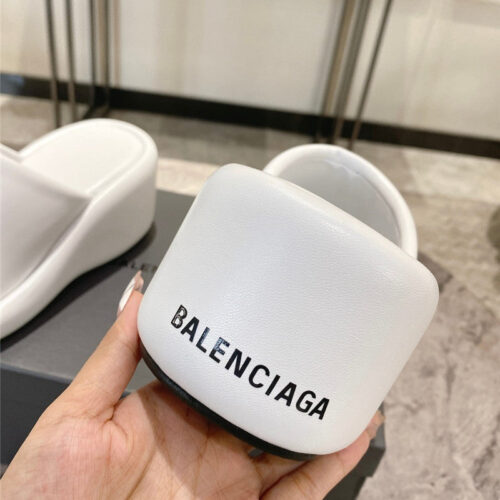 High Quality Luxury Balenciaga Summer New Platform Wedge Slippers – Style 67459 product detail