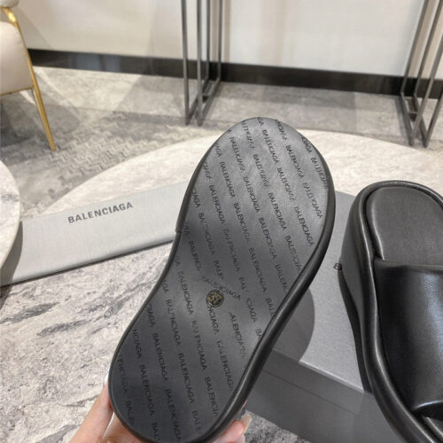 High Quality Luxury Balenciaga Summer New Platform Wedge Slippers product detail