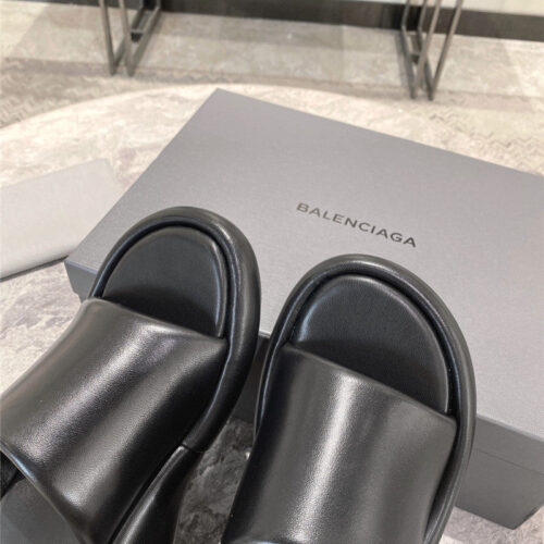 High Quality Luxury Balenciaga Summer New Platform Wedge Slippers product detail
