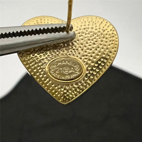High Quality Luxury Chanel Middle-Aged Double C Earrings product detail