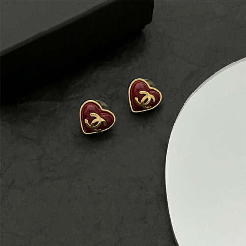 High Quality Luxury Chanel Middle-Aged Double C Earrings product detail